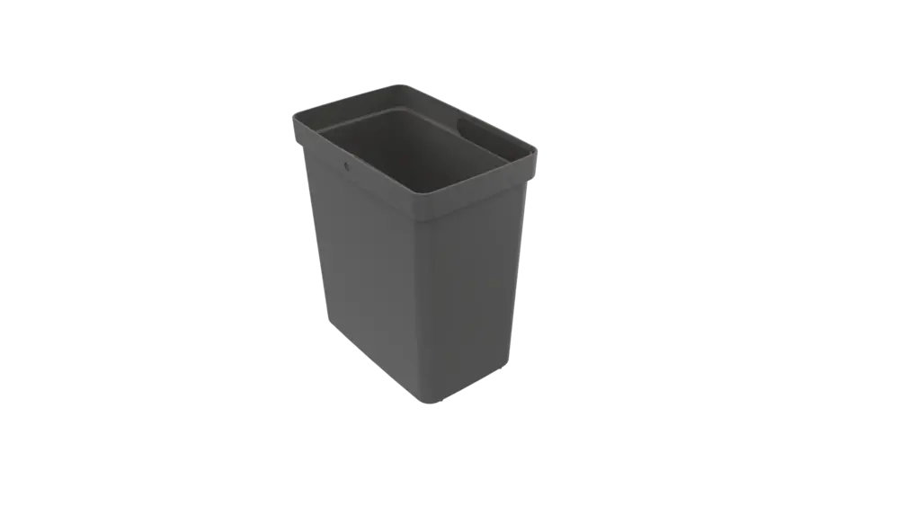 COMPACT bin 10L, dark grey