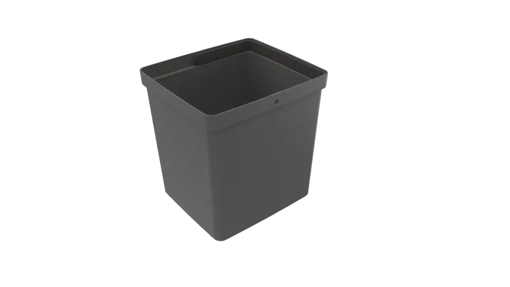 COMPACT bin 19L, dark grey