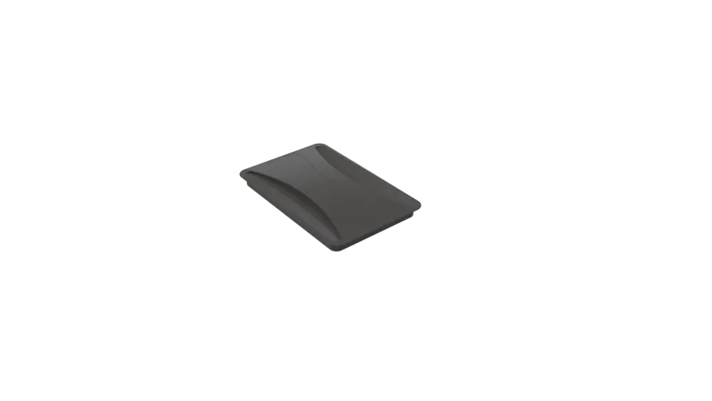 COMPACT lid for bin 10L, black