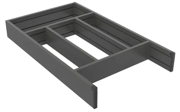 FLEX frame insert 500 NP, dark grey
