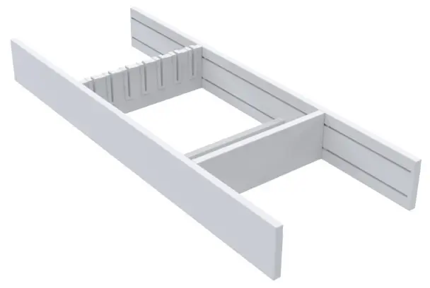 FLEX knife insert 500, white