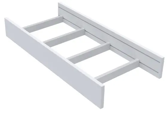 FLEX spice insert 500, white