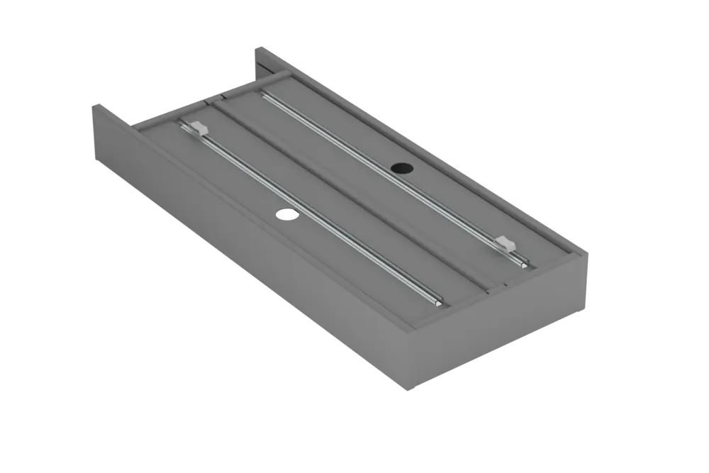 FLEX folieinsats 500 NP, dark grey