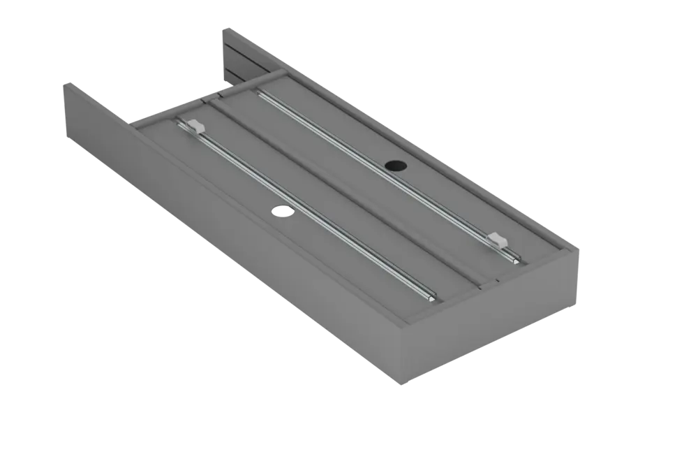 FLEX foil insert 550 NP, dark grey