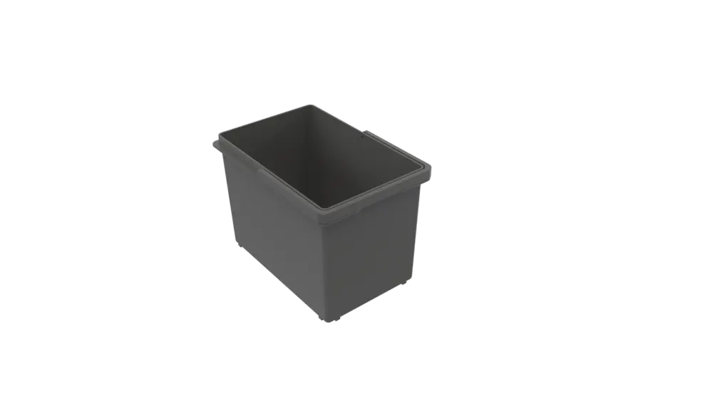 FUTURE bin 8L, dark grey