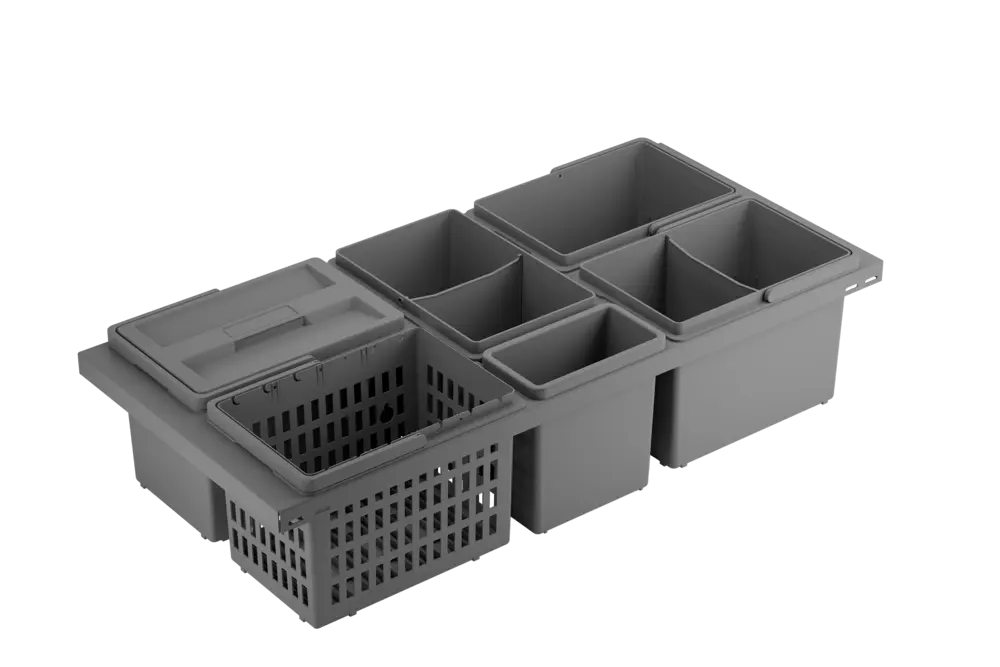 CUBE Basic Low 900 ECO, Dark Grey