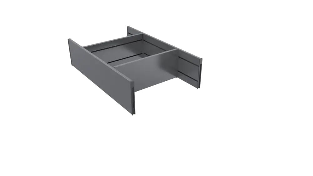 FLEX divider 500 NP, dark grey