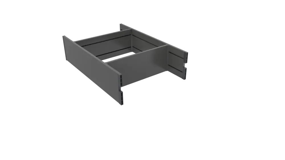 Flex Divider 450, Dark Grey