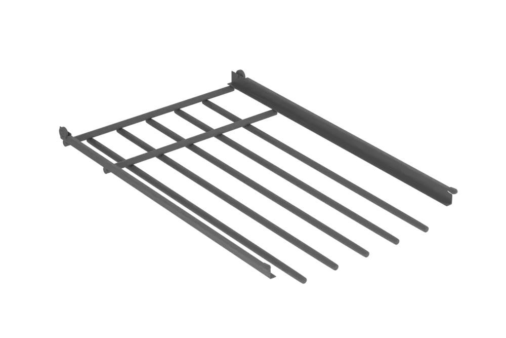 Trouser hanger 400, Dark Grey