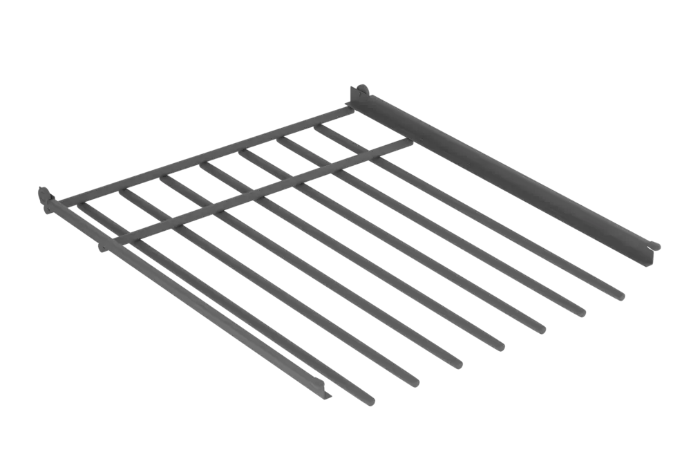 Trouser hanger 500, Dark Grey