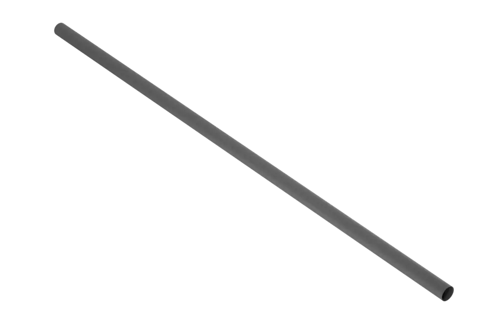 Garderobsstång 1000 mm, Mörkgrå