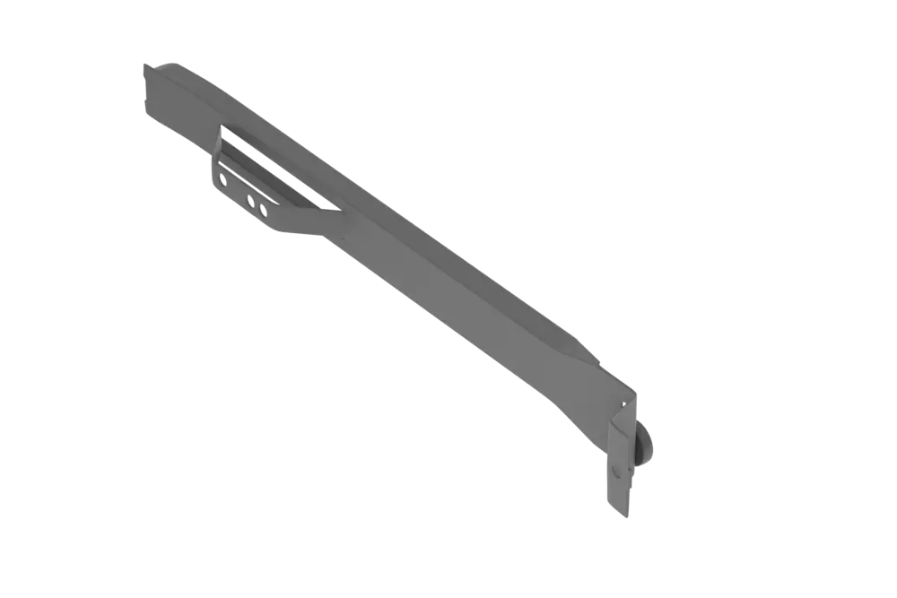Product image of Roller Runner D400 with distance 16 mm, Left, Dark Grey